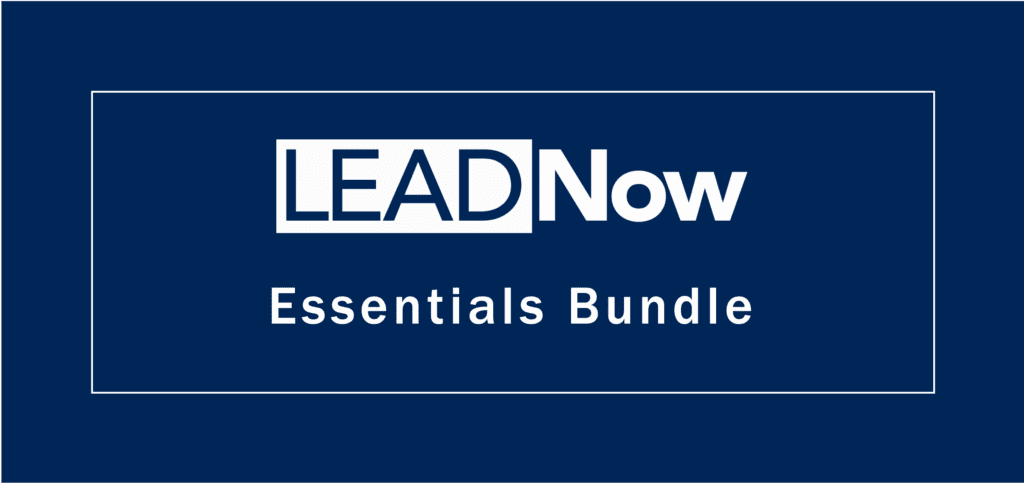 LEADNow Essentials Bundle